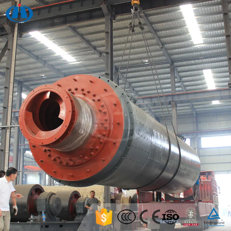 Top Quality Titanium Dioxide Ball Mill Calcium Carbonate Ball Mill