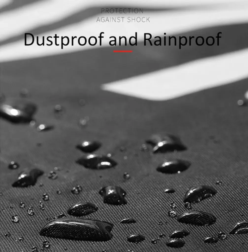 Istaride Nylon Heavy Duty All Weather Waterproof Bike Cover Dust Resistant UV Protection for Mountain Bike Cycle Cover