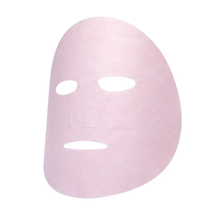 Facial mask material customized pattern design sheet mask high liquid absorption facial sheet mask