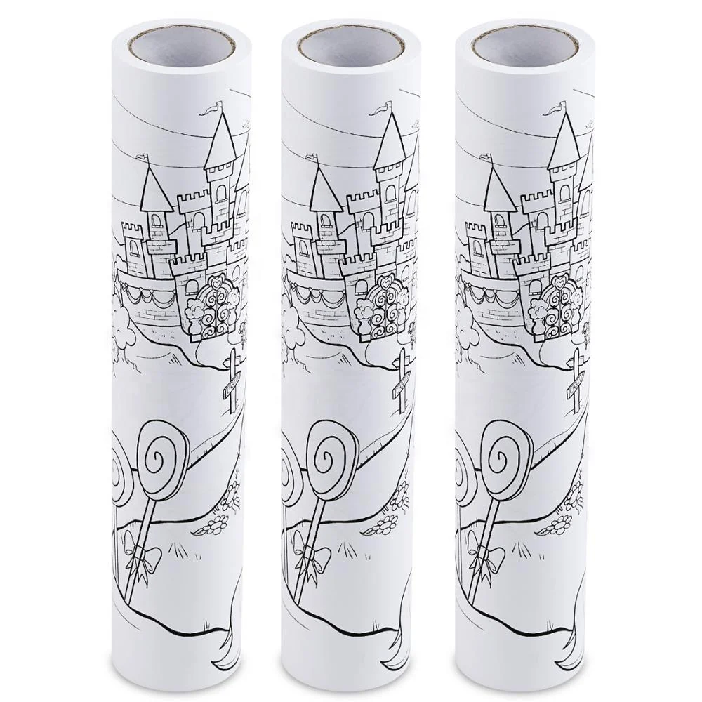 Methdic Custom Length Drawing Paper for Kids