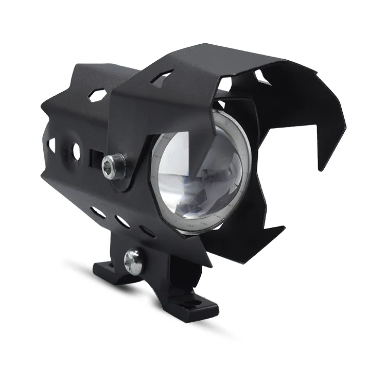 Сверхъяркая передняя фара U8, высокая мощность, аксессуары для мотоциклетных фар, светодиодная фара безопасности для мотоцикла