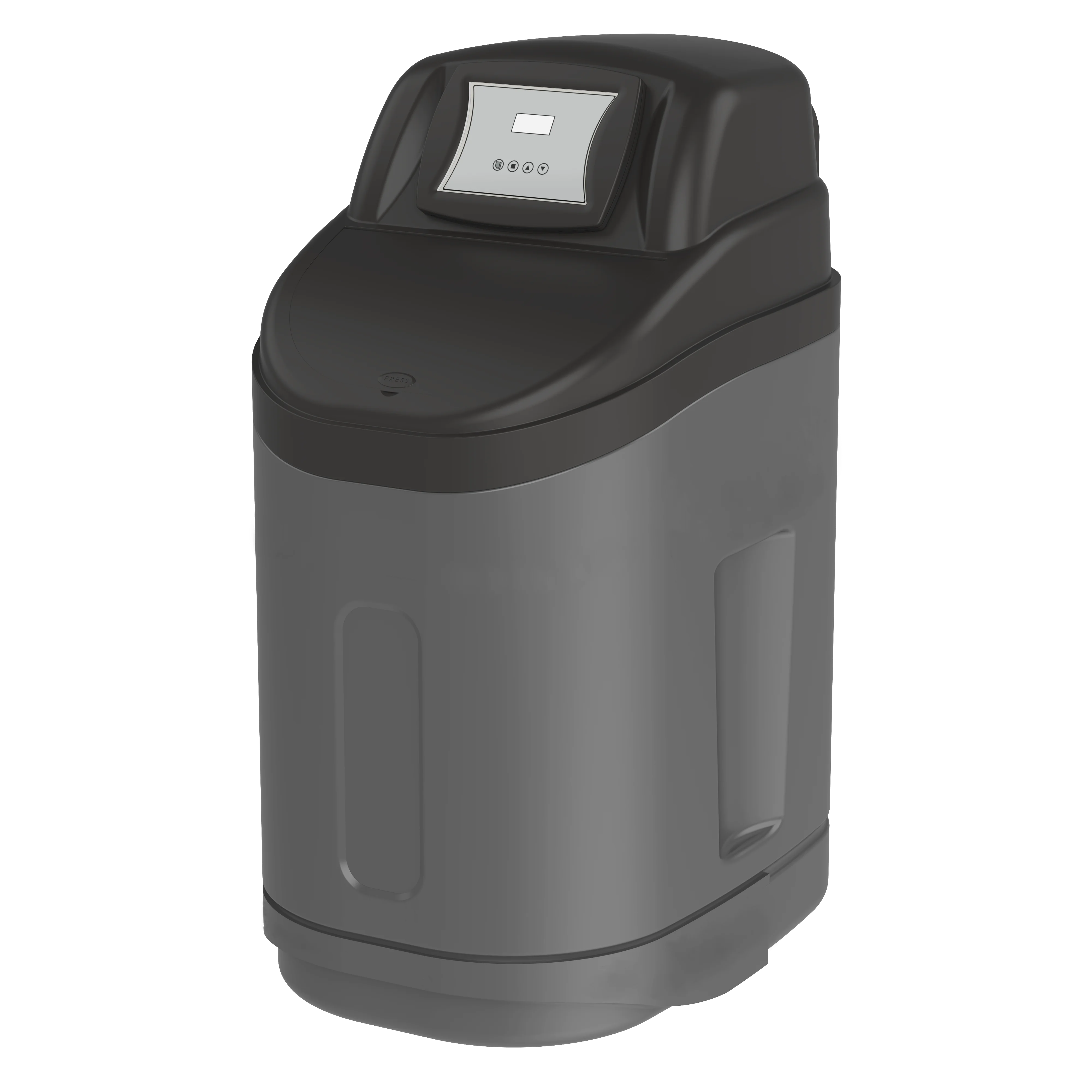 Food Grade Automatic 12.5L Or 25L Residential Resin Water Softener System With LCD Diplayer And 25L Resin