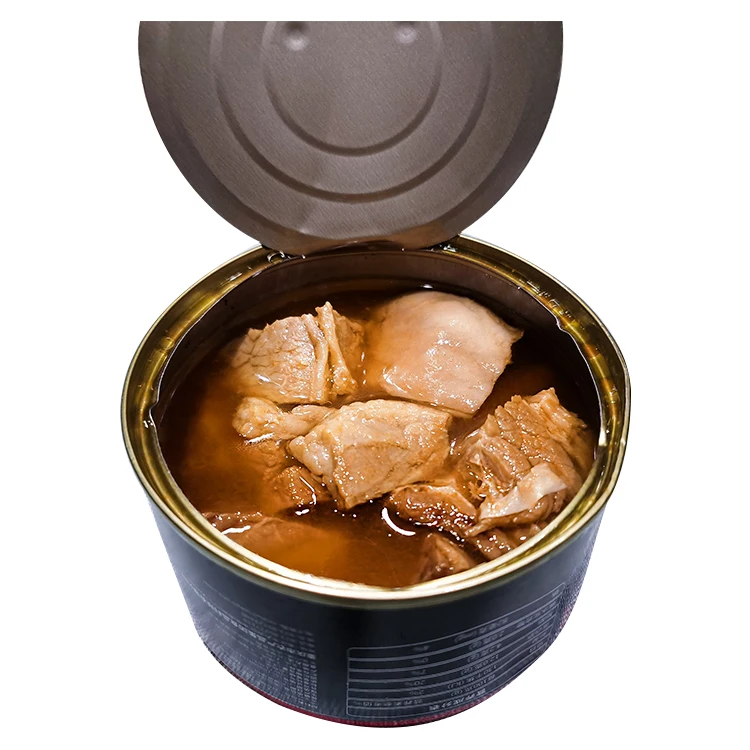 
397g Canned Braised Beef Instant Canned Stewed Beef 