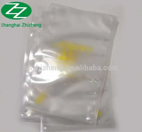 security clear plastic seal snack packaging pe pet nylon bag for candy