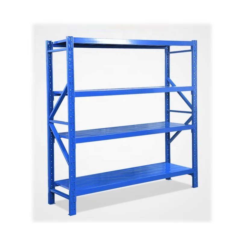 OME metal sheves 72 x 48 x 24  industrial slotted angle shelving racks storage unit Warehouse Storage Rack Longspan Shelving