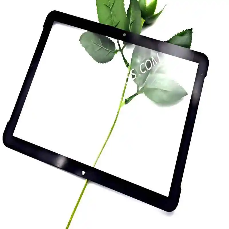 Anti-finger printing and AR coating 10.1 inch touch screen glass_8