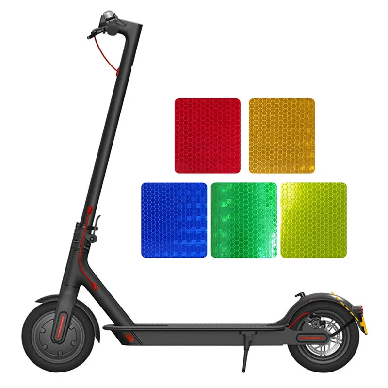 Mirco Prismatic Car Accessories Reflect Warning Safety Reflector Sticker Roll Reflective Tape for Truck