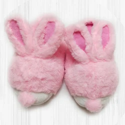 Super soft animal slippers warm indoor slippers house slippers for winter for kids