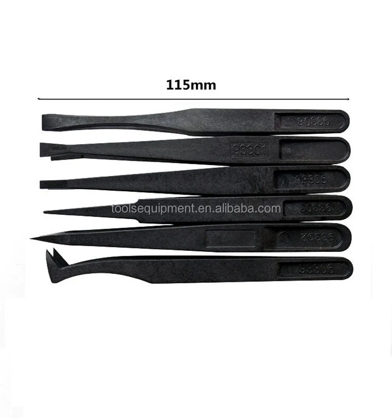 Conductive Plastic Tweezers 93306