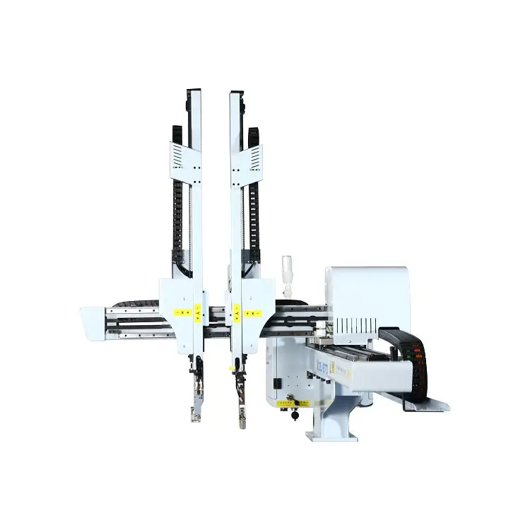 Single arm Injection plant robot hand traverse Industrial robotic arm 5 axis manipulator arm robot for factory