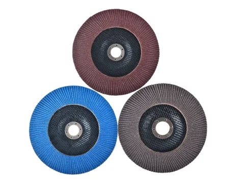 DORIS 115x22mm Wood Sanding Flap Wheels for Metal with ISO9001 Certification Free Sample