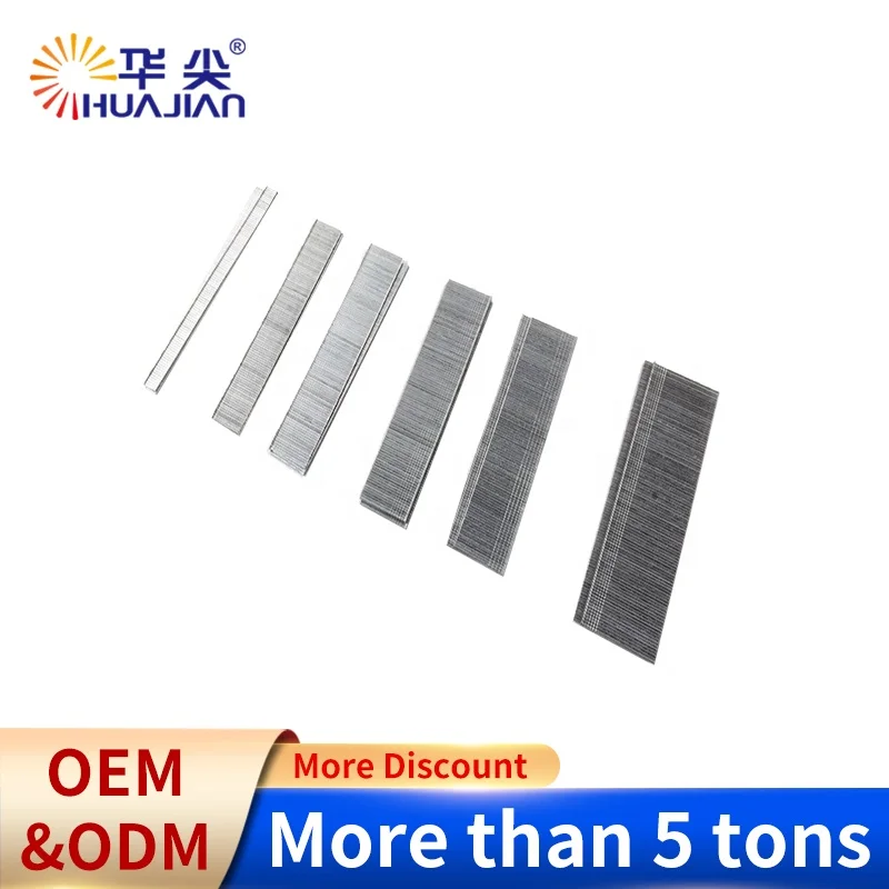 Stainless Steel 18Ga Nails 35mm Length Brads Nails F Nail Series