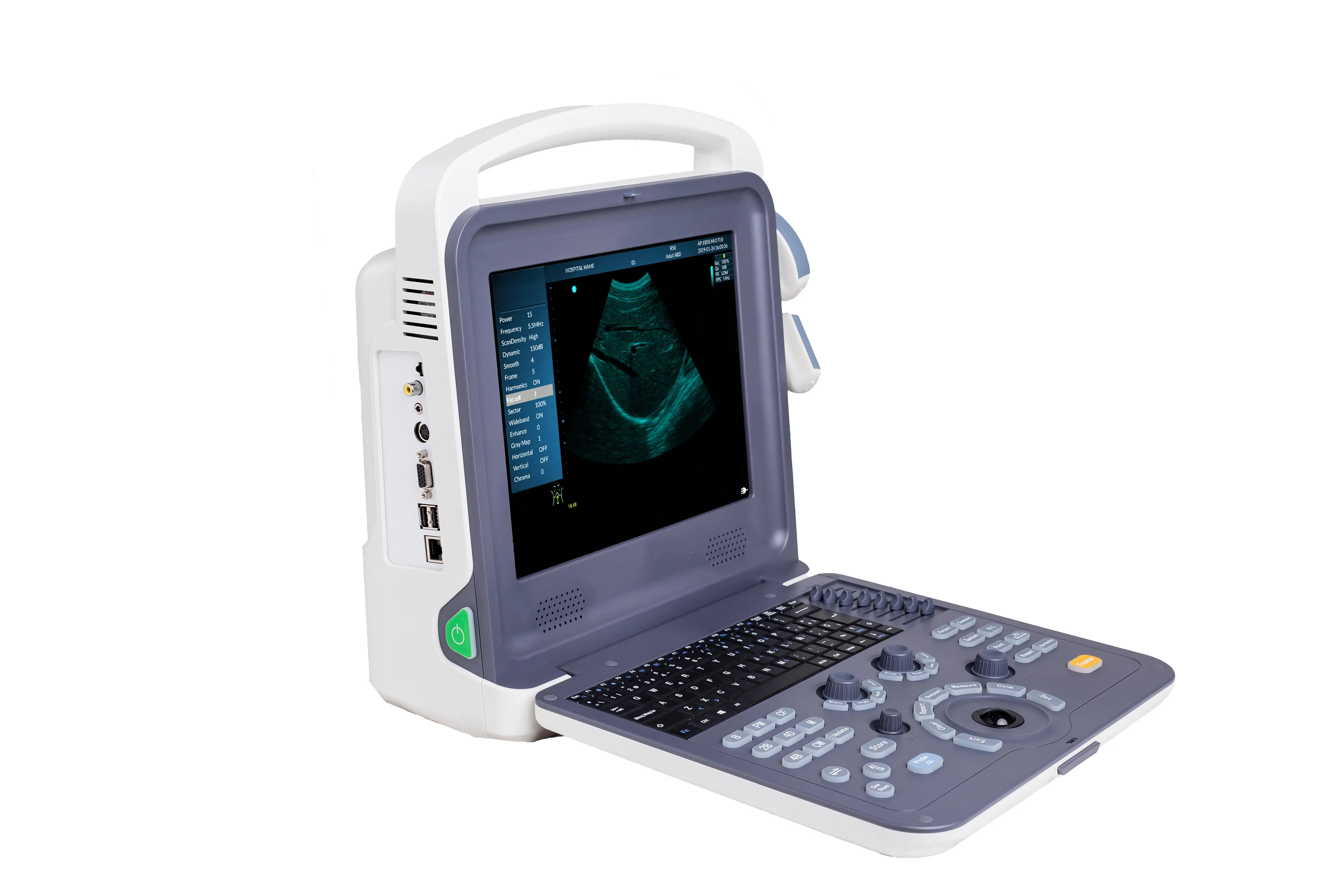 Amain Factory Wholesale Price Portable Ultrasound Color Doppler Ultrasound Scanner For Vet & Human