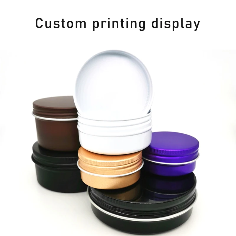 1060/8011 Aluminum Material Food/Medicine/Cosmetic Storage Box Cartoon Candy Collection Sewing Containers Case Metal tin Boxes