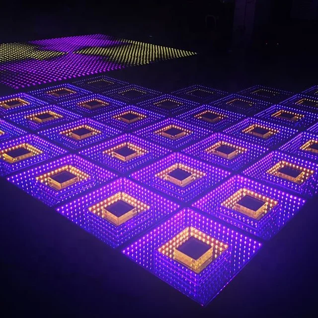 Factory direct sale dance floors/light up led dancing floor