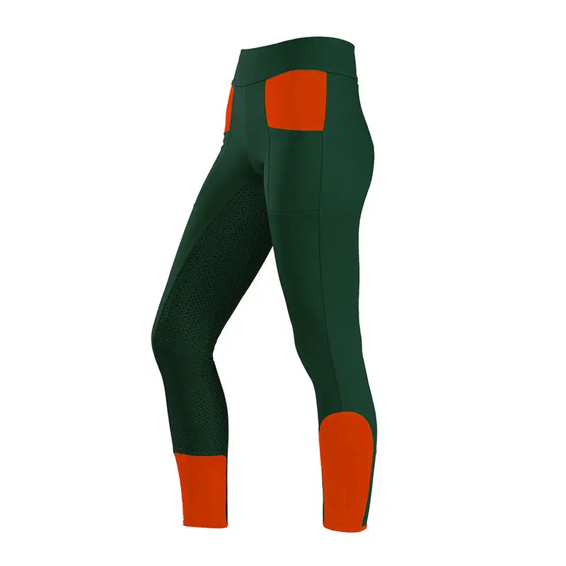 Horse Riding Tights, Women Active Silicone Grip Full Seat Equestrian clothing Manufacturers Horse Breeches