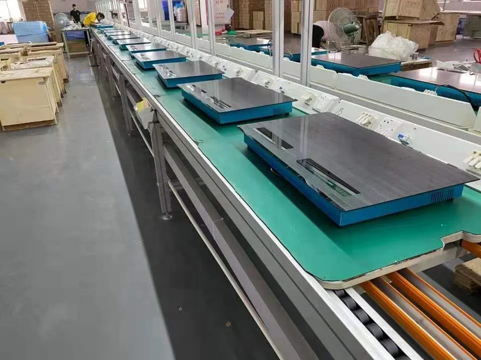 Electric ceramic cooktops coating panel Induction Cooktops built in two burner bep tu