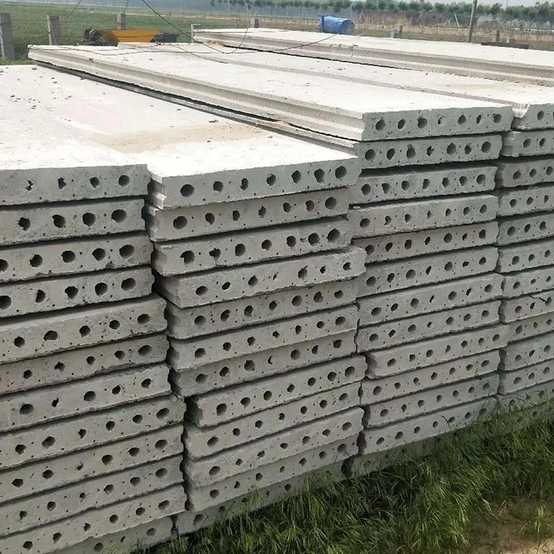Light Weight Precast Concrete Wall Panel Hollow Core Board Making Machinery