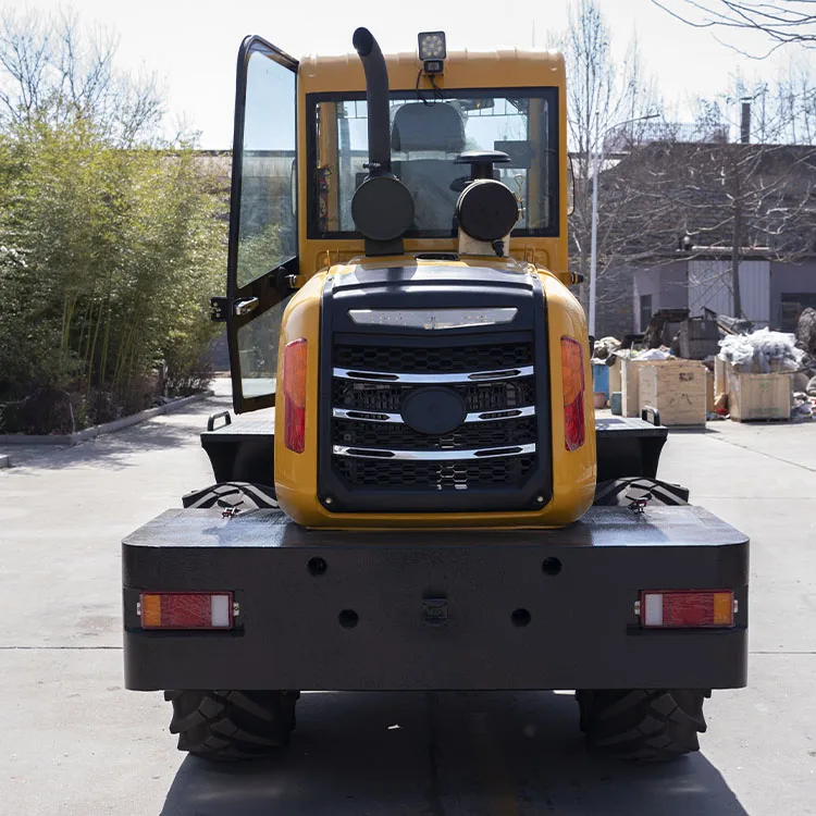 Articulaed automatic flat function Telescopic boom loader 2ton  TL2000 wheel loader Quick change option attachment for sale