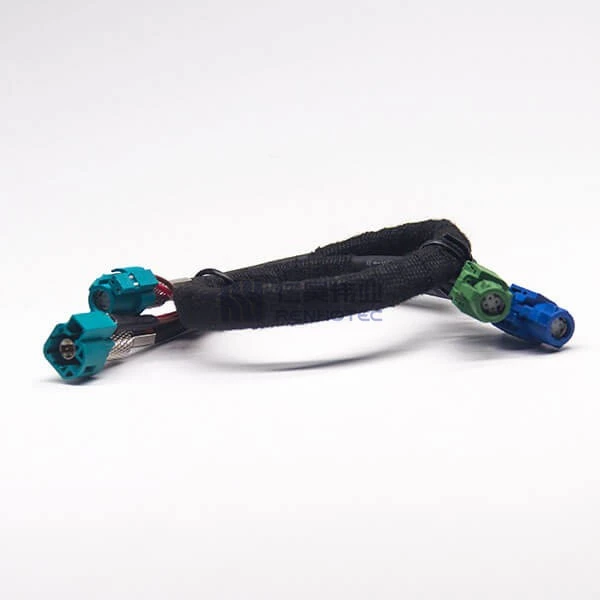 Automotive Connector Assemblies HSD Plug to Jack HSD Lvds Cable