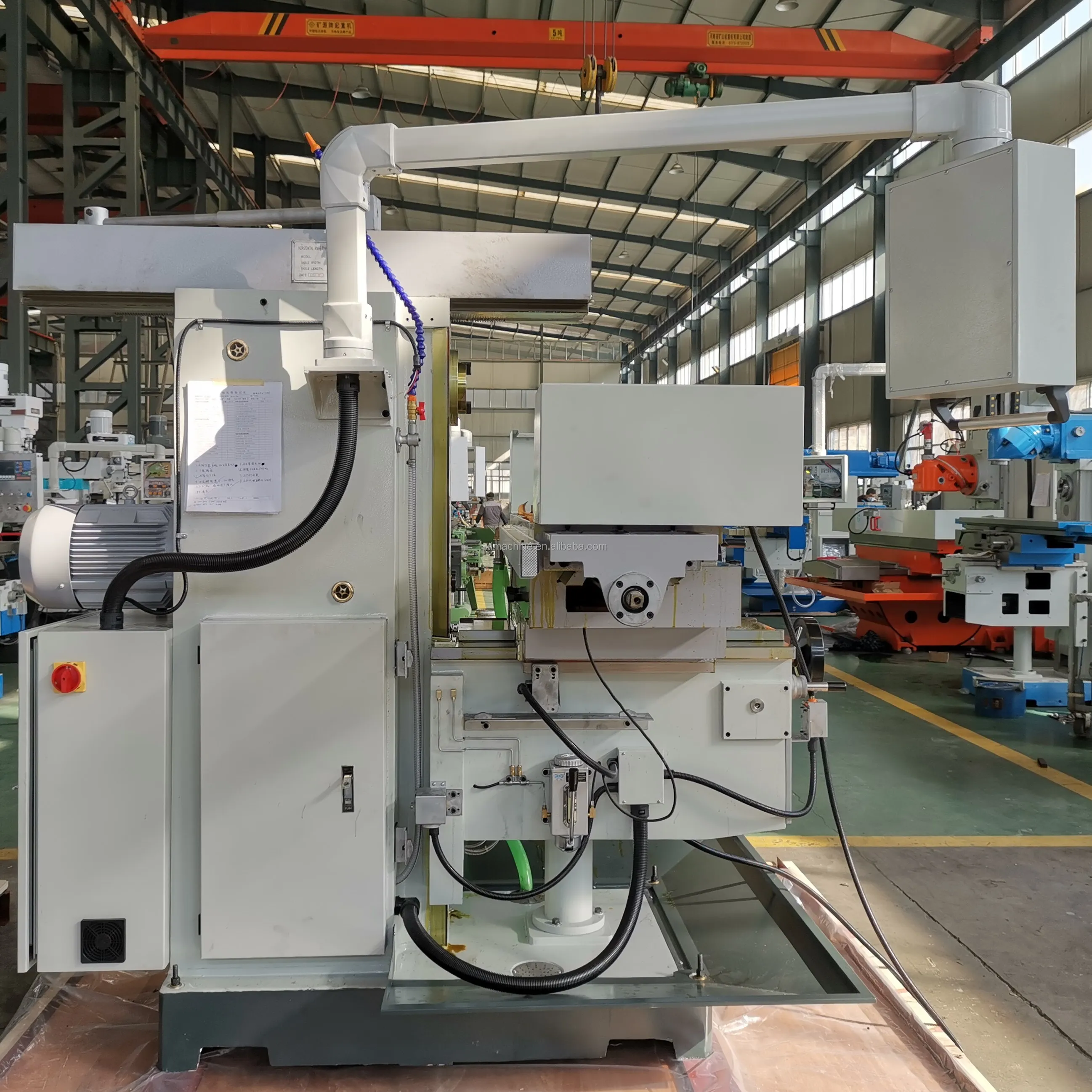 XQ6032 Portable Knee-type Servomill Horizontal Milling Machine