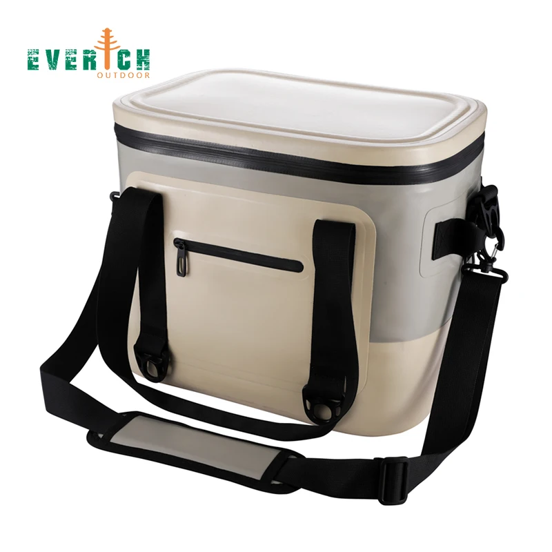 2023 Hot Sell Soft Ice Cooler for Camping Portable Waterproof Soft Cooler Tote Wholesale Soft Sided Cooler Bags