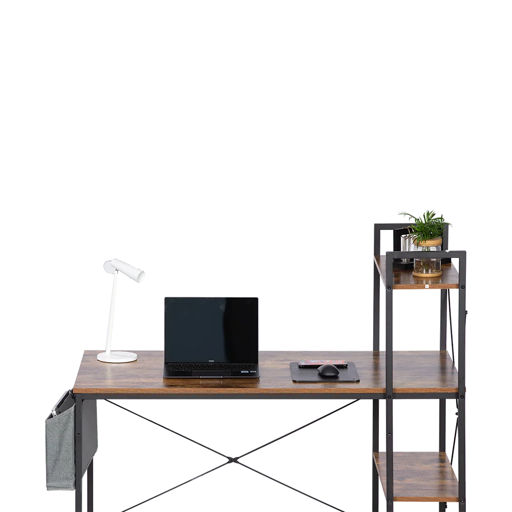 High Quality Home Furniture  metal frame gaming corner computer desk study desks Writing table