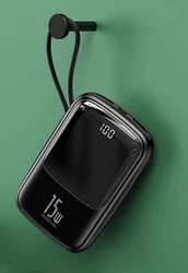 2022 Fast Quick Charge LED Display Fast Charging Power Bank 10000mAh 20W External Phone Battery Pack