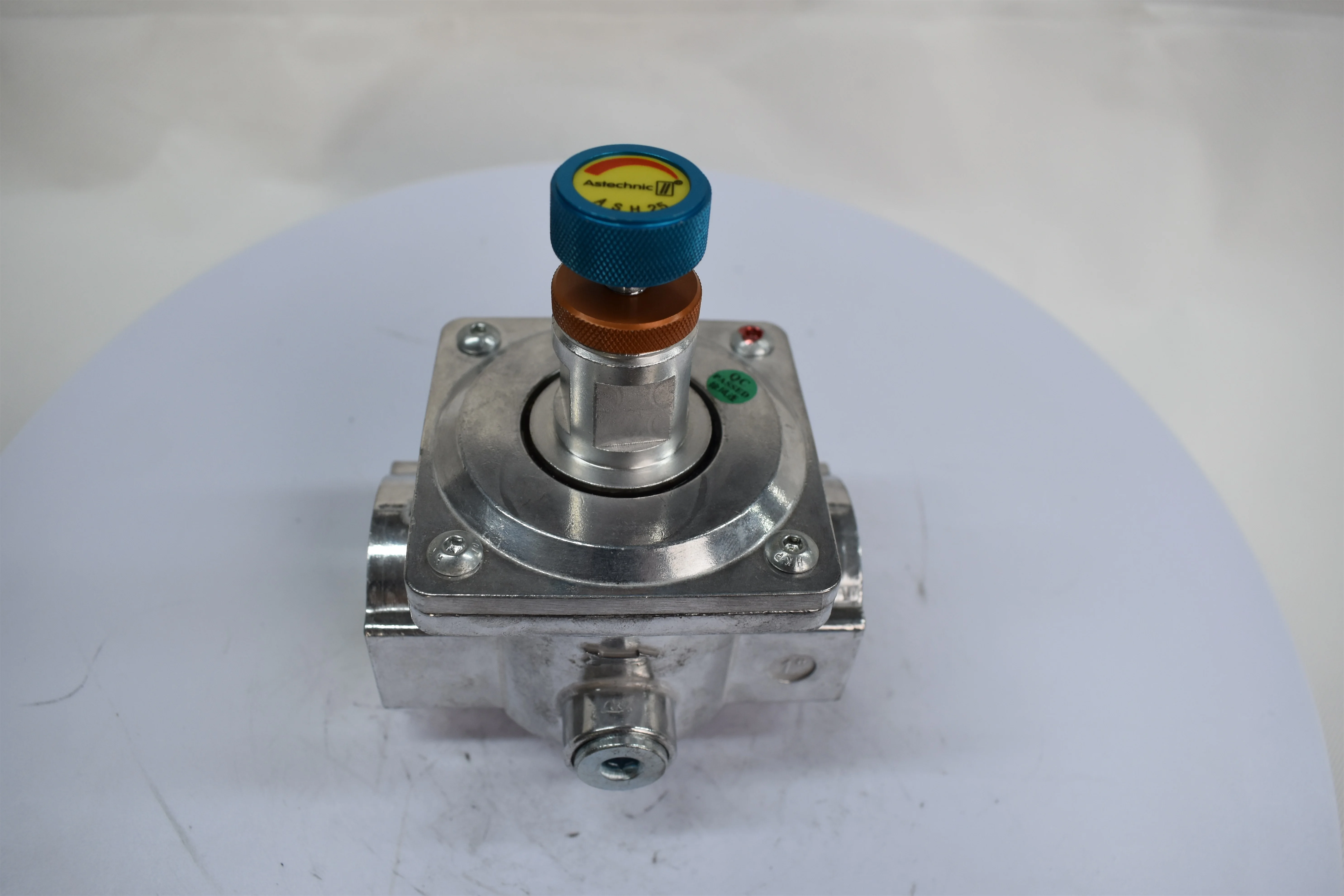 High quality regulating pressure valve ASH gas fine regulating valve