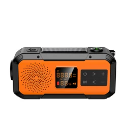 D589 Top hot selling waterproof portable radio multi speaker Fall resistant supper good quality from china outdoor radio speaker