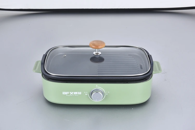 
Hot Selling Cheap Custom Mini Multi-functional Cooking Pot Electric Barbecue Bbq Grill 
