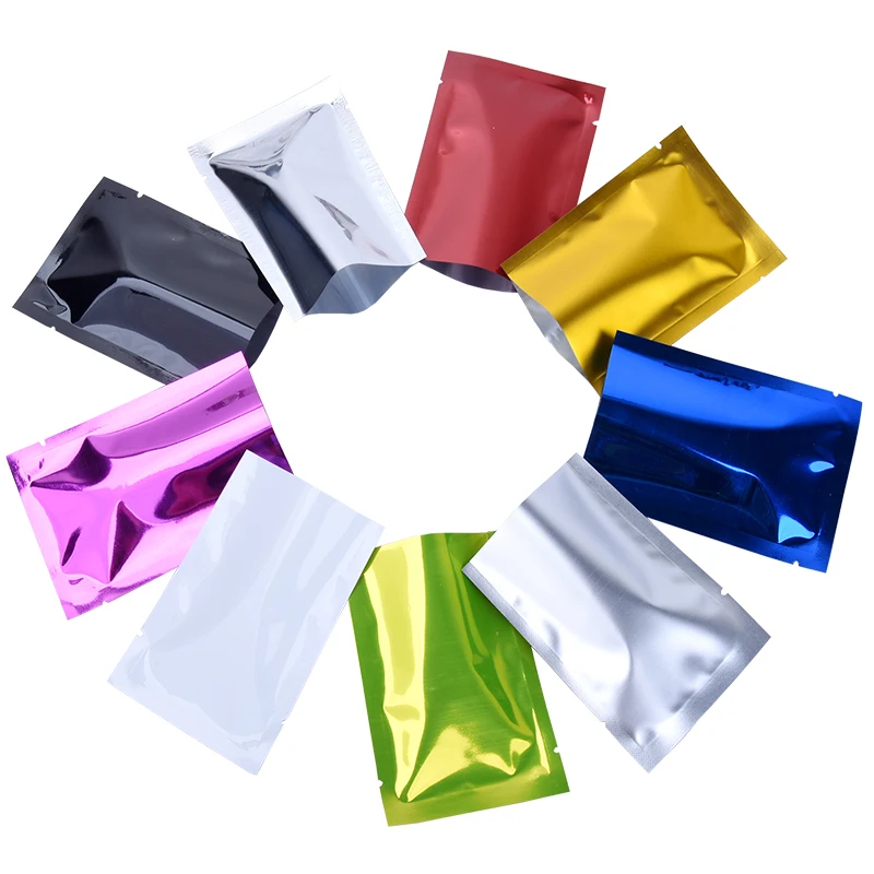 Resealable Aluminum Foil Condoms Packaging Bags