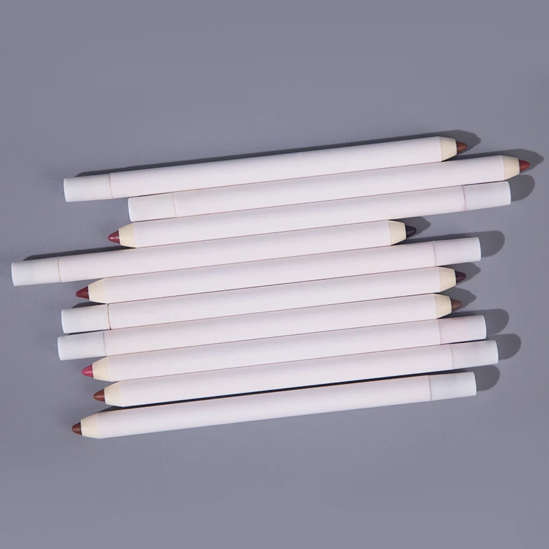 Private Label Best Seller Colour Lip Liner Pen Twist Up Vegan Brown Lipliner Organic Lip Liner For Dark Skin