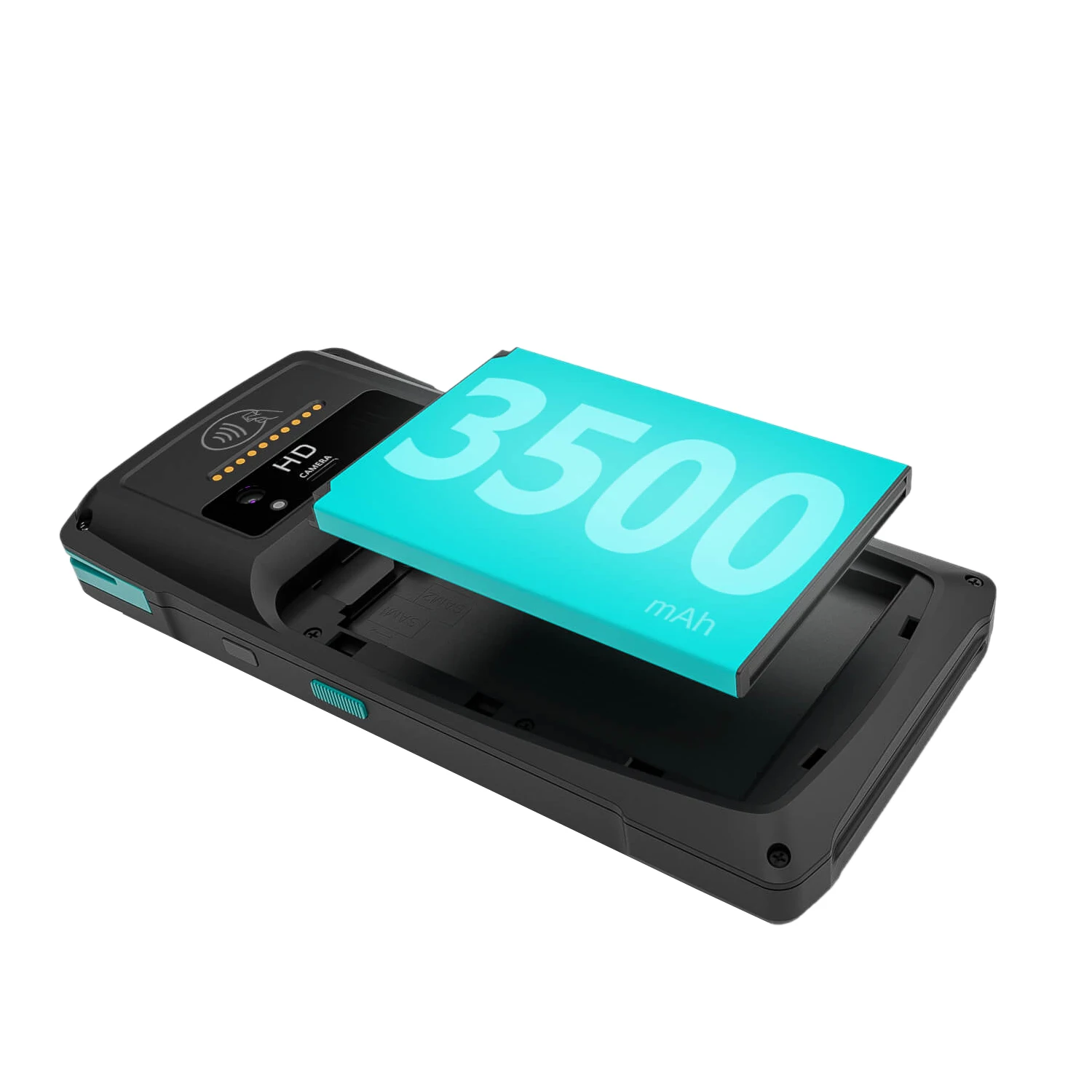 2D QR Code Scanner Magnetic IC Chip Card Reader Android POS Systems for payment HCC-CS20