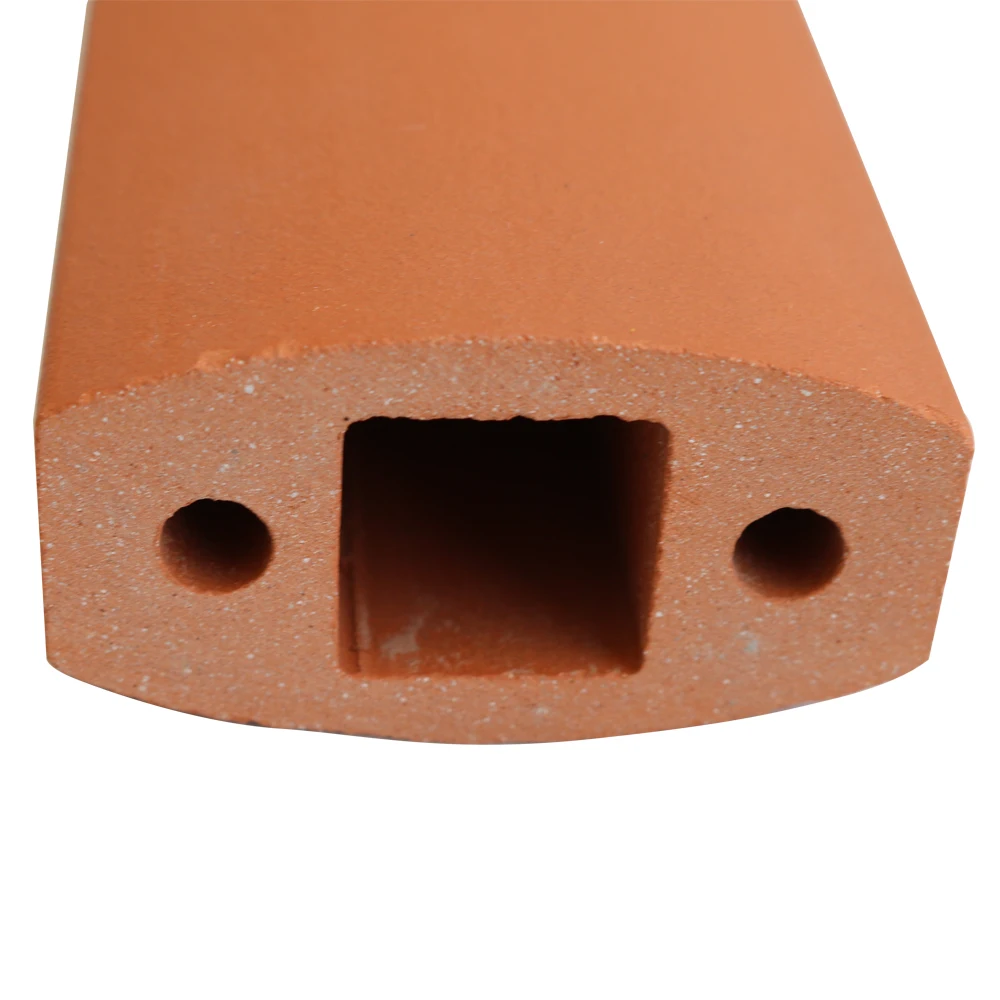 OEM Терракотовая Вертикальная жалюзи вертикальная керамическая фасадная система