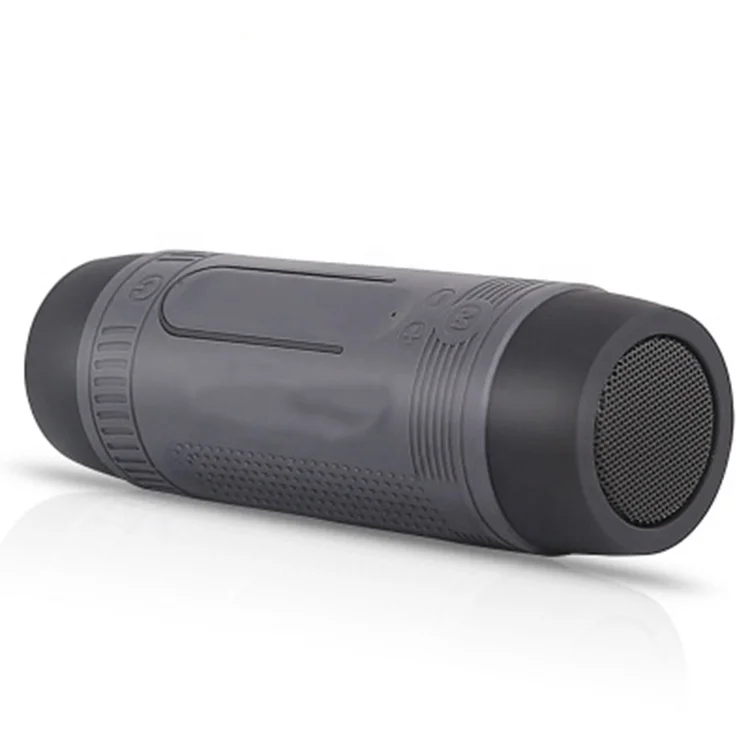 
Outdoor gadgets portable waterproof bicycle strong light wireless speaker 