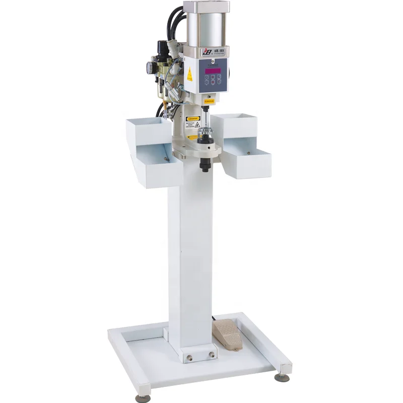 Высокопроизводительная фабрика оптовая продажа пневматическая машина для изготовления кнопок на заказ и быстрая доставка
