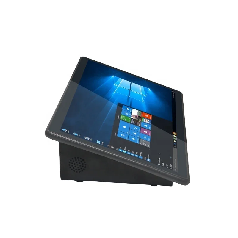 11.6 inch RS232 Windows 10 touch screen pos tablet all in one industrial computer