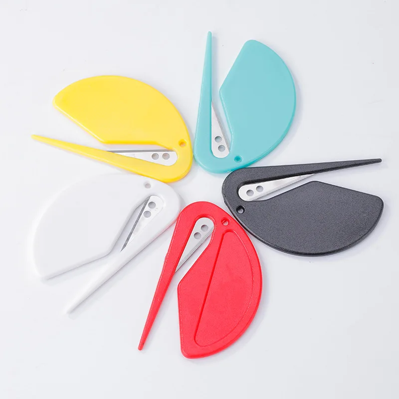 Promotional Plastic Sittler Letter Openers Custom Logo Economically Priced