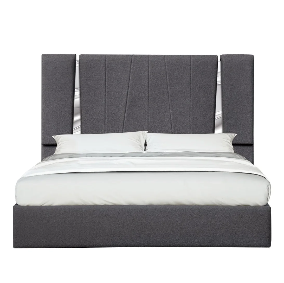 newest luxurious king bedroom furniture royal bed