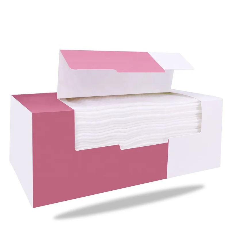 OEM/ODM 50pcs/bag towel disposable face tissue skin care make up use
