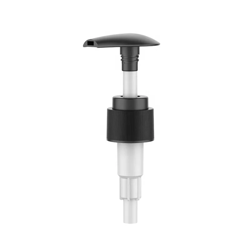 High quality custom screw plastic body wash pump dispenser
