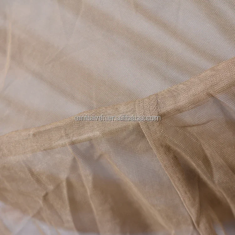EMF Shielding Canopy,Anti Radiation Bed Net Canopy Made by Silver Coated Mesh Radiation Shielding WiFi Router Guard