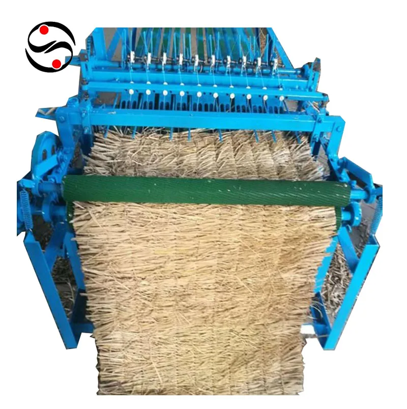 Хорошая цена соломенная циновка делая машину соломы экран ткацкого станка