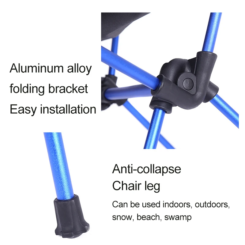 Manufacturer Folding Chairs LOW MOQ Folding Camping Chair Fast Delivery Custom Travel Camping Chair