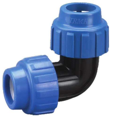 PP Compression Fittings pipe Fittings coupling flexible conduit fittings