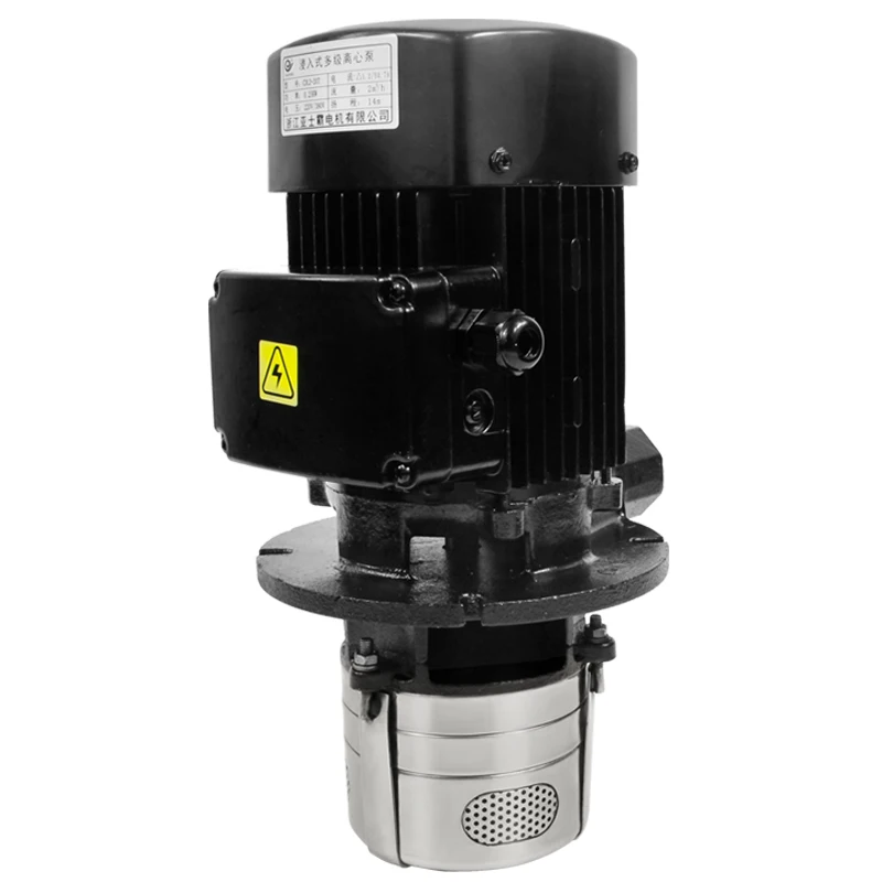 YASHIBA Machine oil pump 1/3HP(250W) 2impeller 380V 3phase Cooling Pump Stainless Steel Impeller Electric Pump