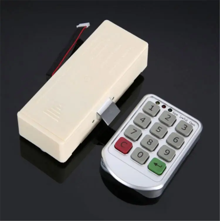 Замок для шкафа из АБС-пластика кодовый замок БЕСКЛЮЧЕВОЙ ящика