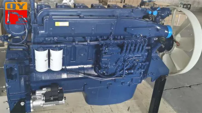 Оригинальный и сменный дизельный двигатель WD615.38 изготовленный в Китае WD615