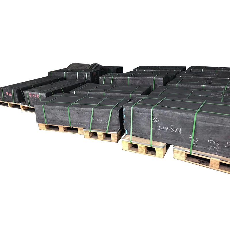 Good quality high temperature resistance large size carbon graphite block for casting